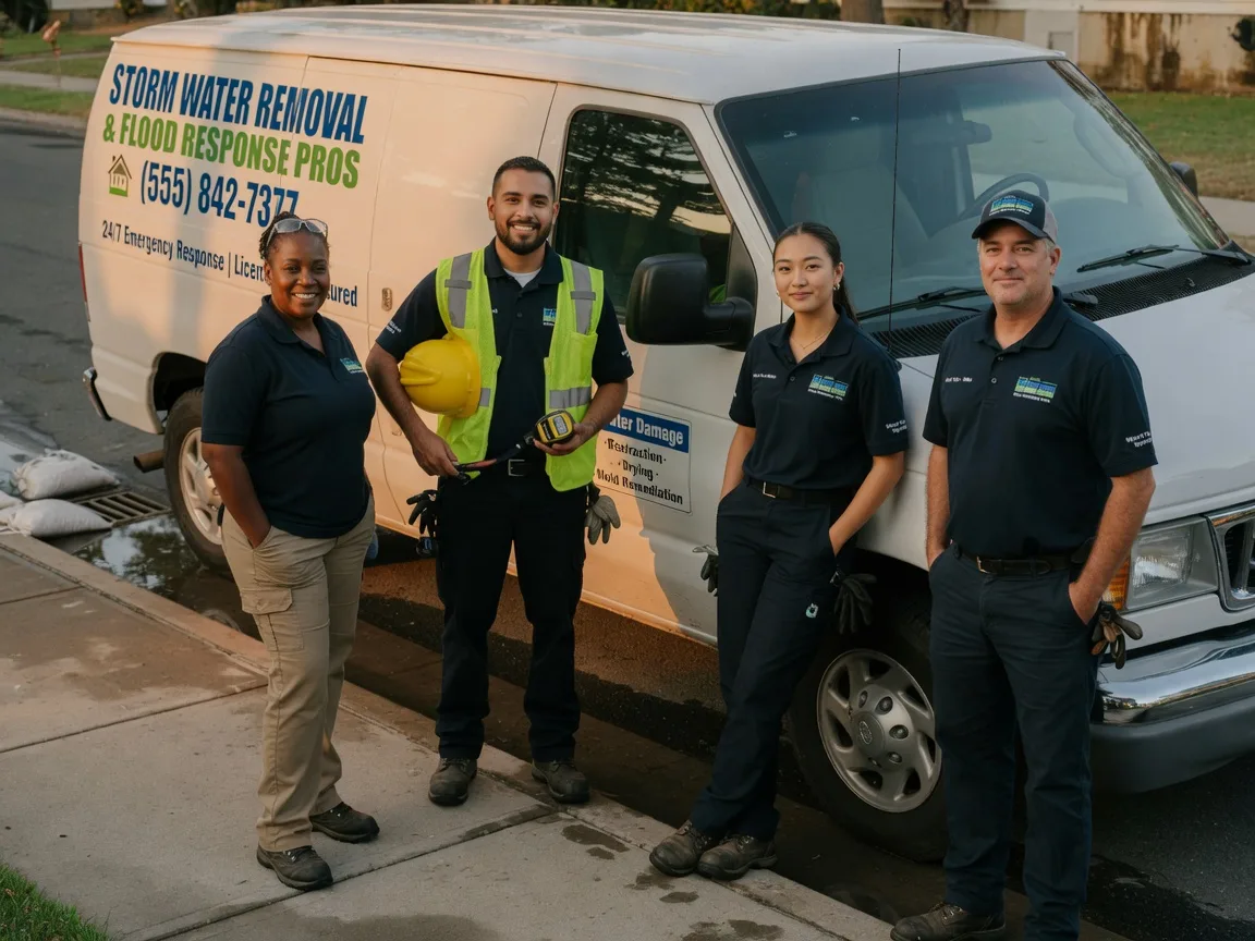 Storm Damage Water Removal company in Pleasant View, UT