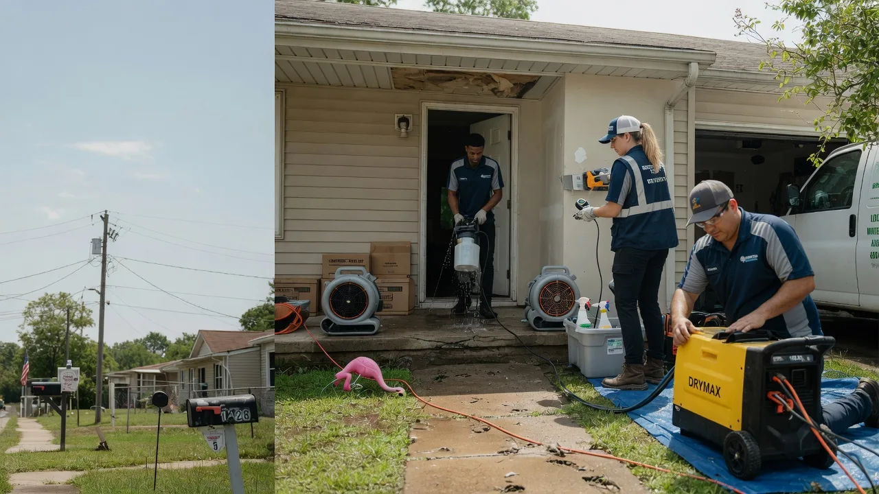 Storm Damage Water Removal in Pleasant View, UT near me